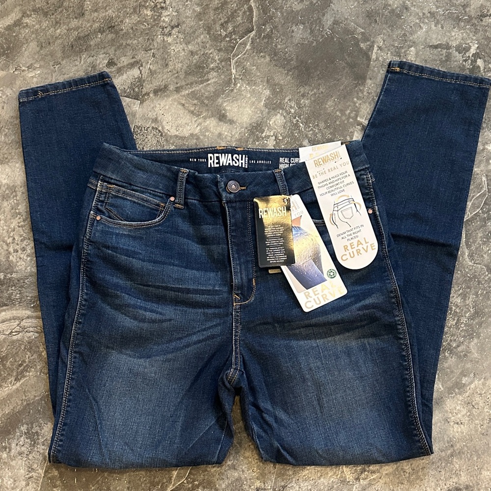 Rewash Indigo Denim Pants